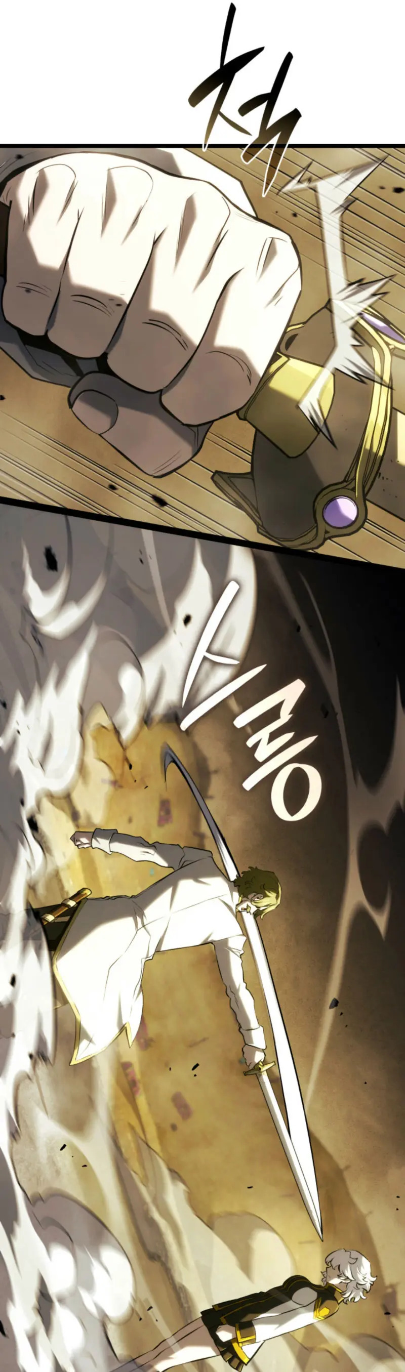 Read Revenge of the Iron-Blooded Sword Hound Español Manga Online