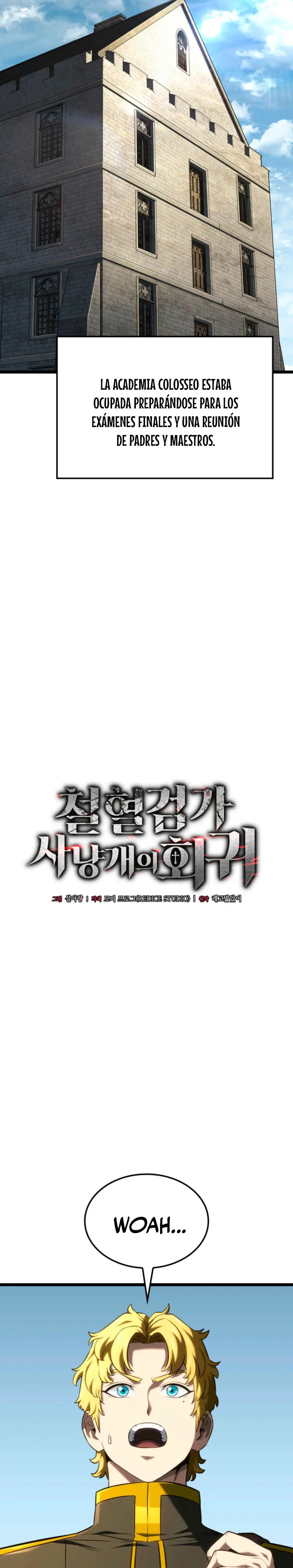 Read Revenge of the Iron-Blooded Sword Hound Español Manga Online