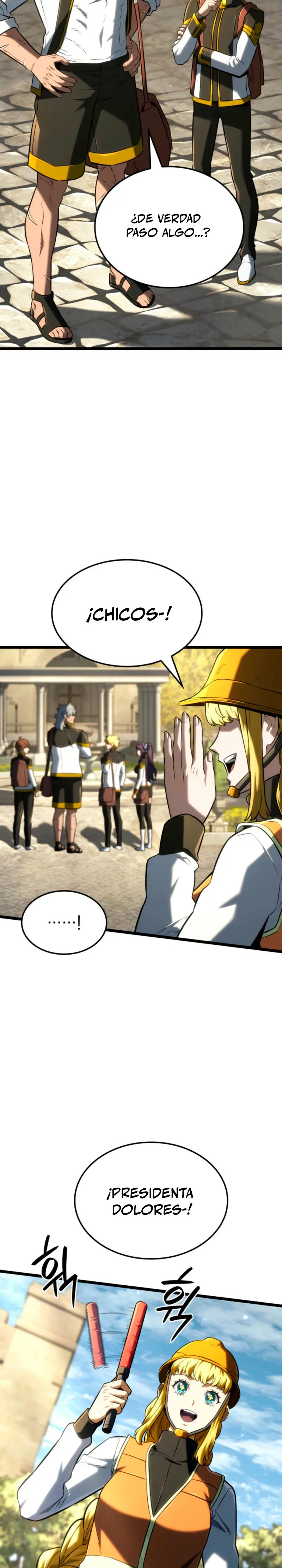 Read Revenge of the Iron-Blooded Sword Hound Español Manga Online