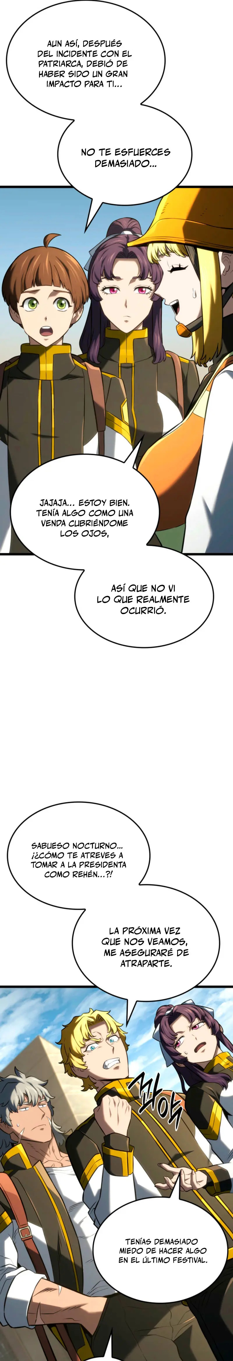 Read Revenge of the Iron-Blooded Sword Hound Español Manga Online