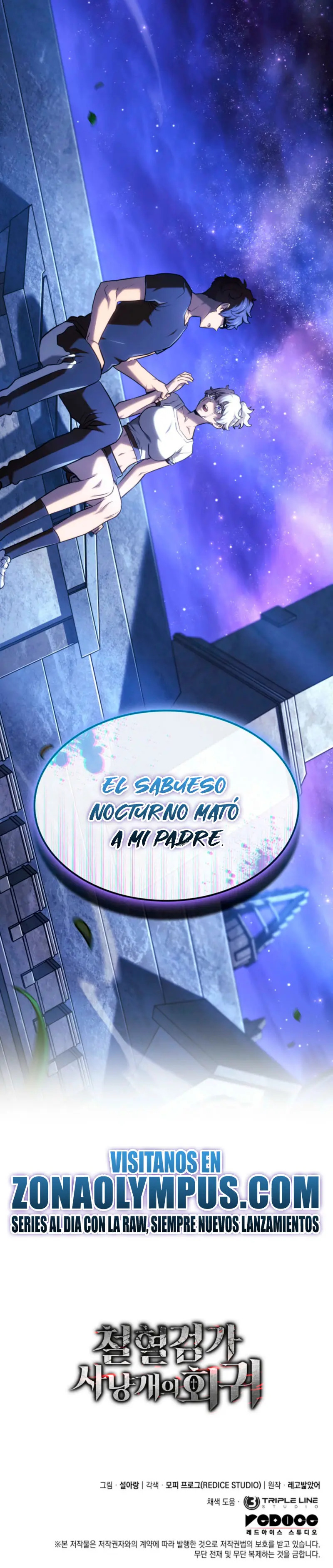 Read Revenge of the Iron-Blooded Sword Hound Español Manga Online