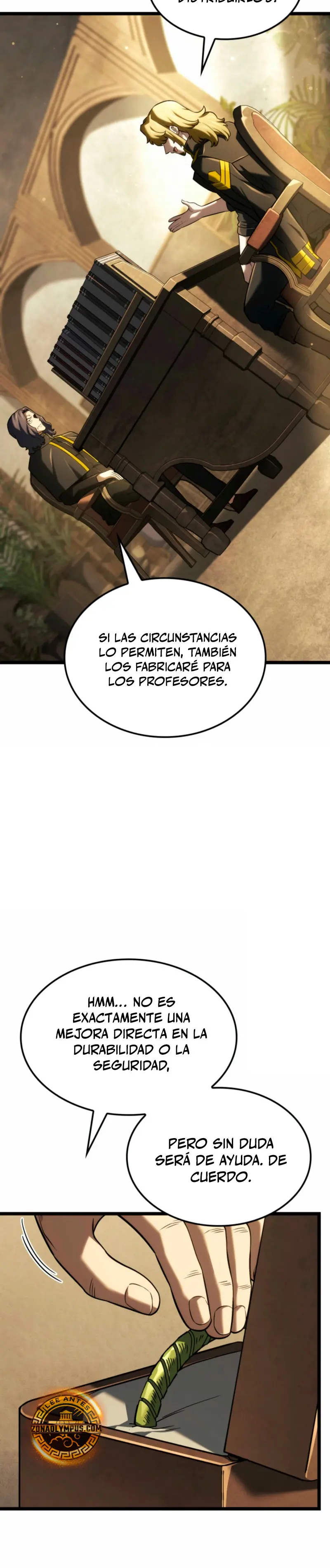 Read Revenge of the Iron-Blooded Sword Hound Español Manga Online