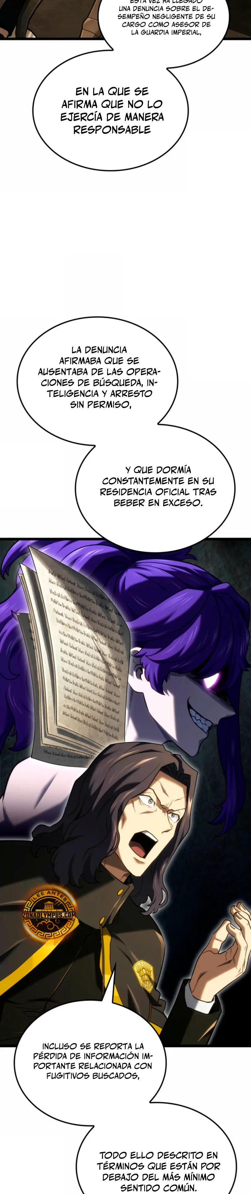 Read Revenge of the Iron-Blooded Sword Hound Español Manga Online