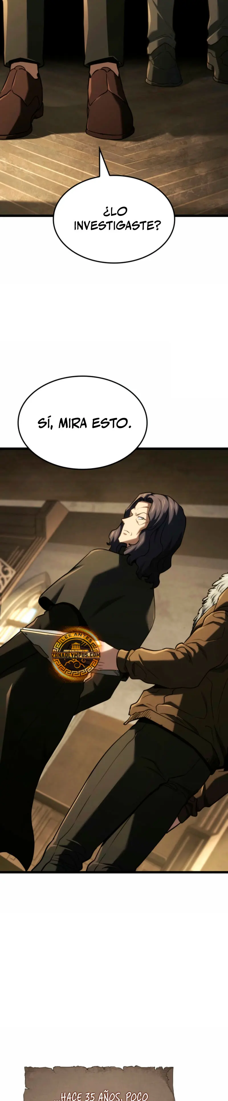 Read Revenge of the Iron-Blooded Sword Hound Español Manga Online