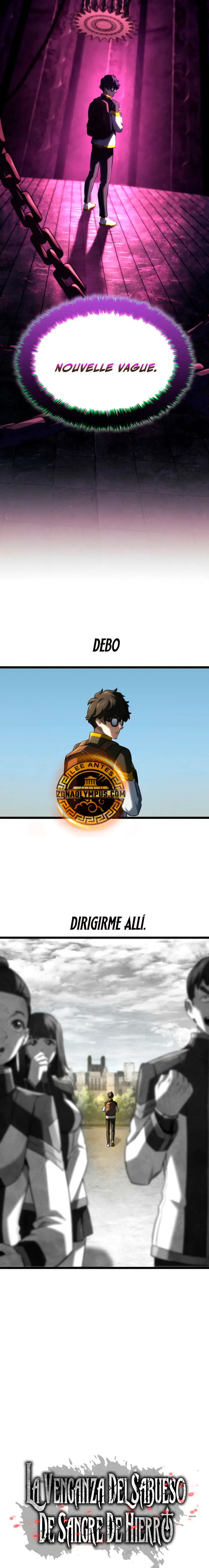 Read Revenge of the Iron-Blooded Sword Hound Español Manga Online