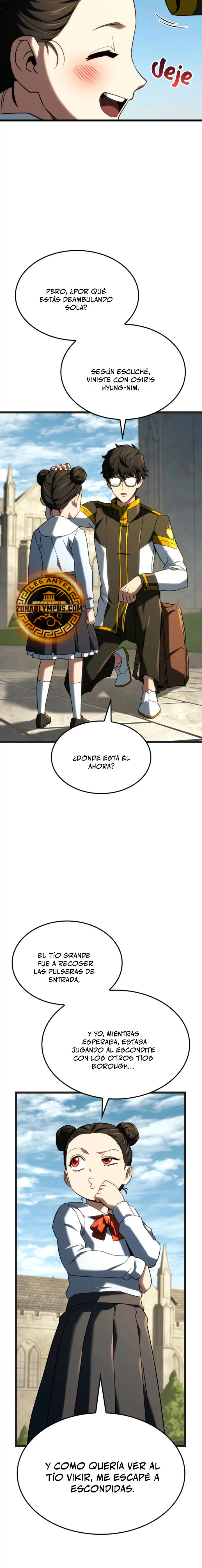 Read Revenge of the Iron-Blooded Sword Hound Español Manga Online