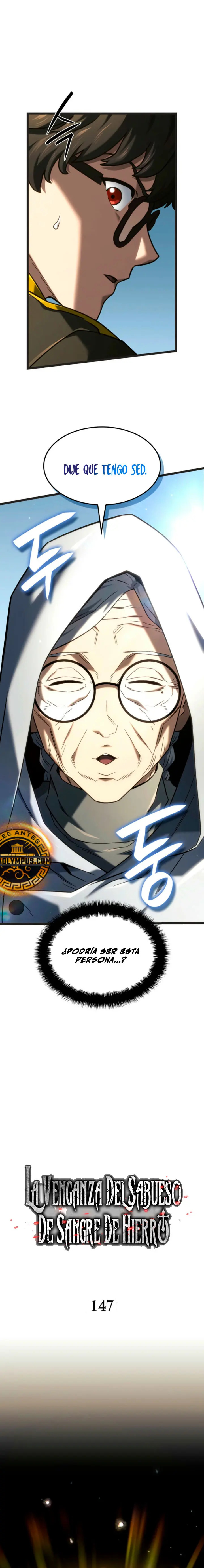 Read Revenge of the Iron-Blooded Sword Hound Español Manga Online