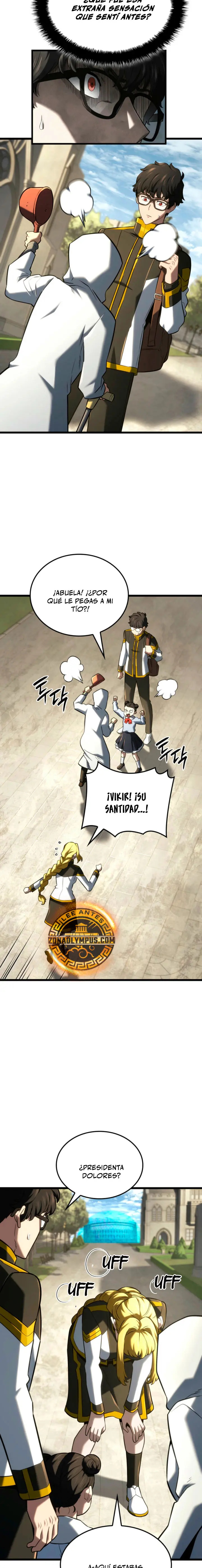 Read Revenge of the Iron-Blooded Sword Hound Español Manga Online