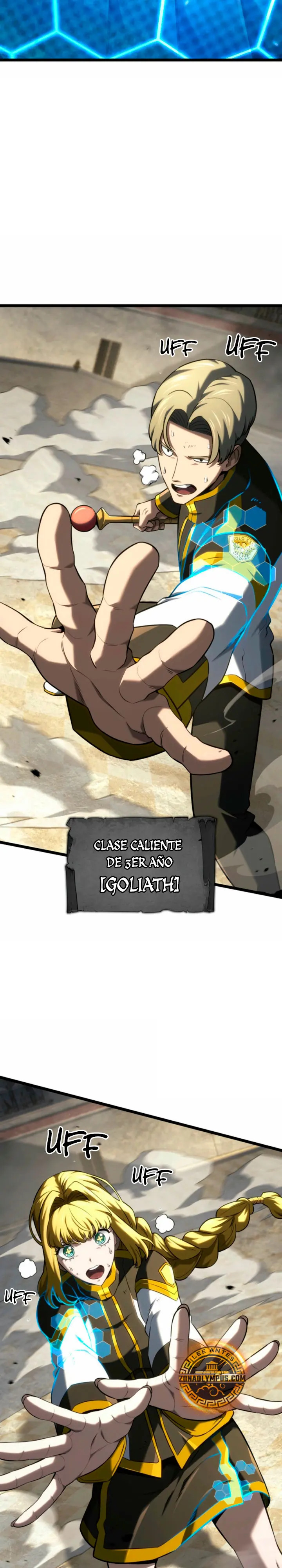 Read Revenge of the Iron-Blooded Sword Hound Español Manga Online