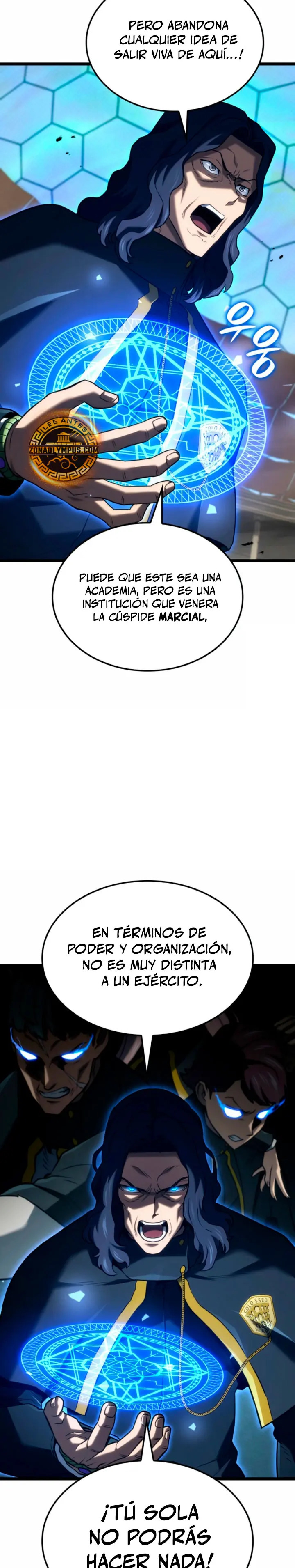 Read Revenge of the Iron-Blooded Sword Hound Español Manga Online