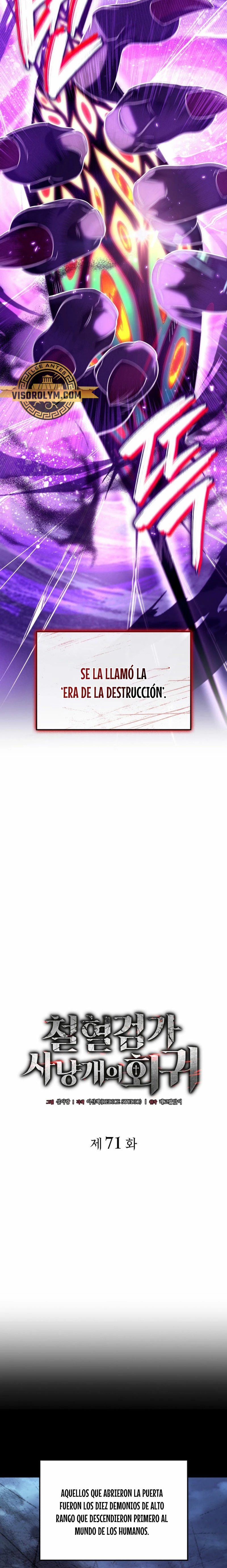 Read Revenge of the Iron-Blooded Sword Hound Español Manga Online
