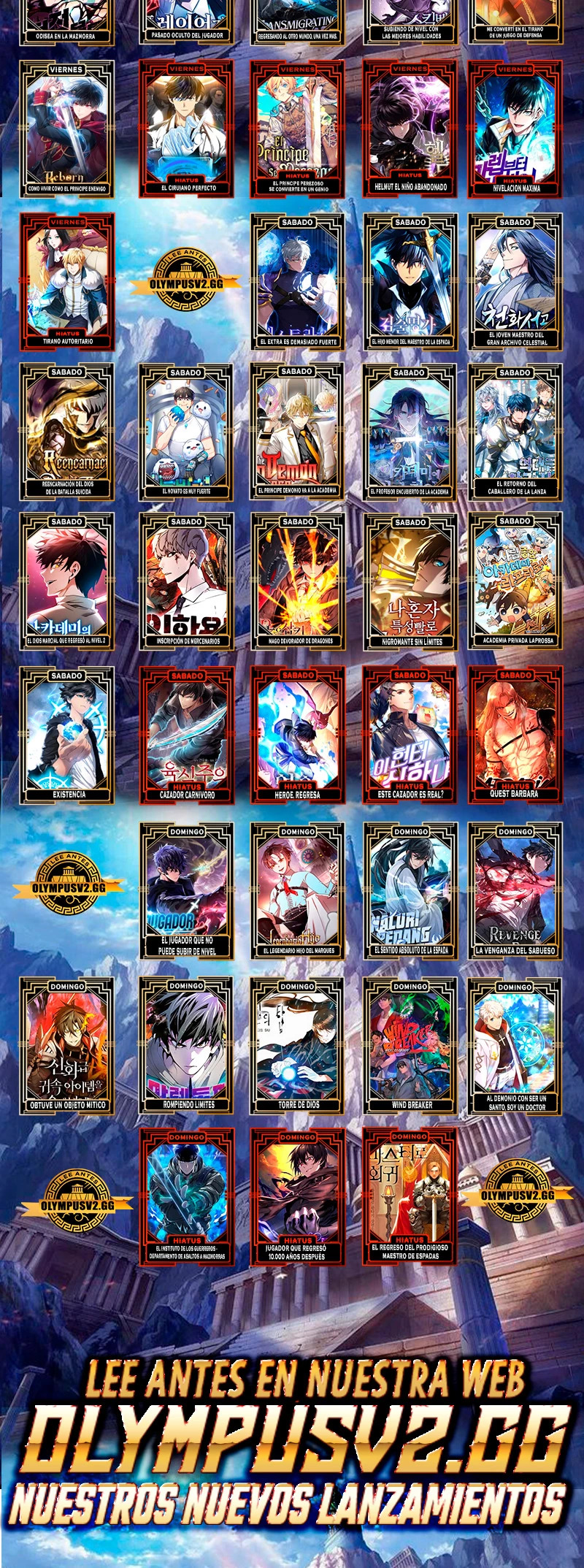 Read Revenge of the Iron-Blooded Sword Hound Español Manga Online