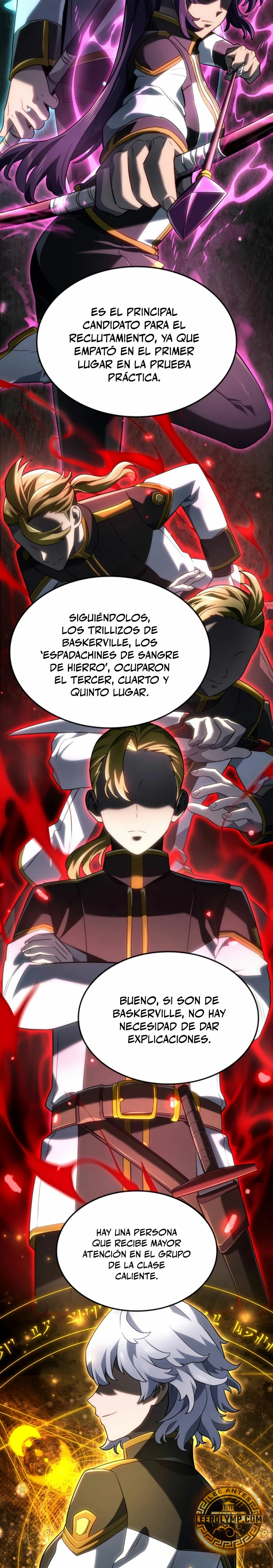 Read Revenge of the Iron-Blooded Sword Hound Español Manga Online