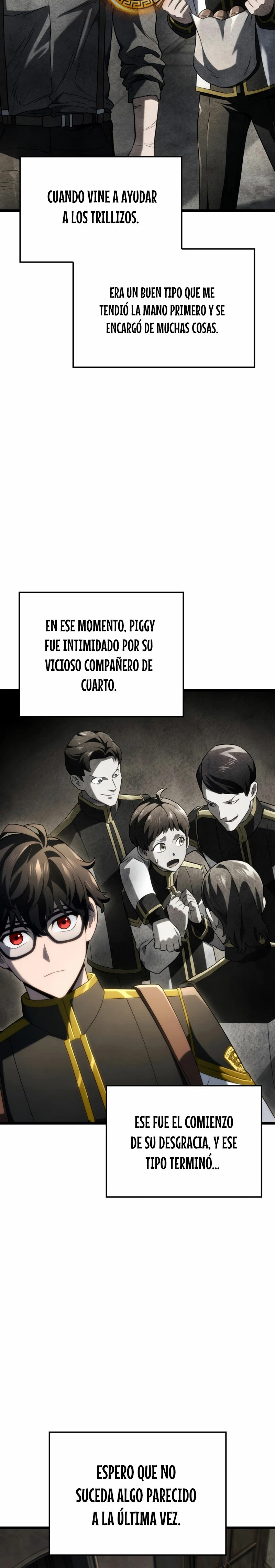 Read Revenge of the Iron-Blooded Sword Hound Español Manga Online