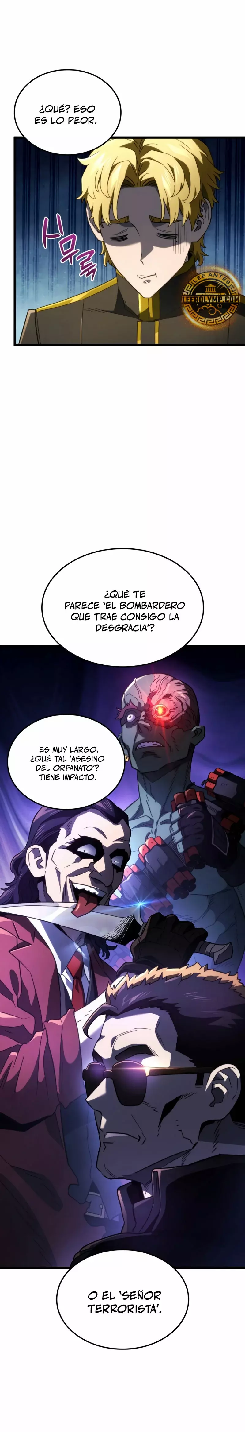 Read Revenge of the Iron-Blooded Sword Hound Español Manga Online