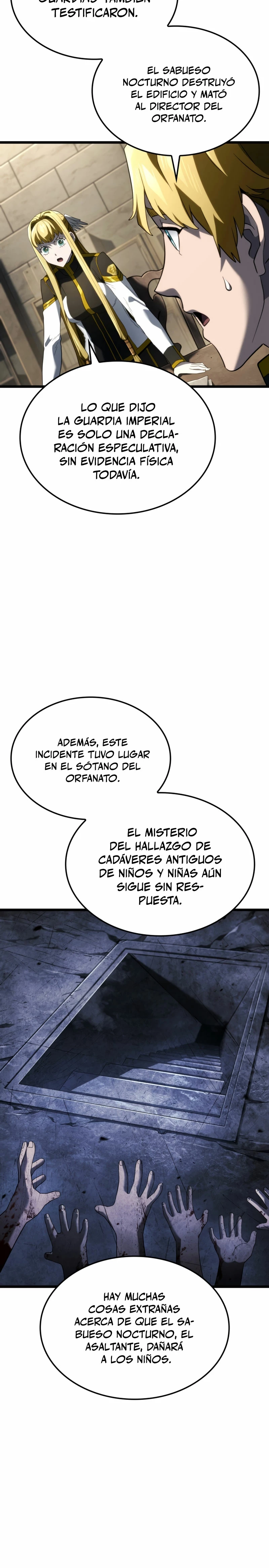Read Revenge of the Iron-Blooded Sword Hound Español Manga Online