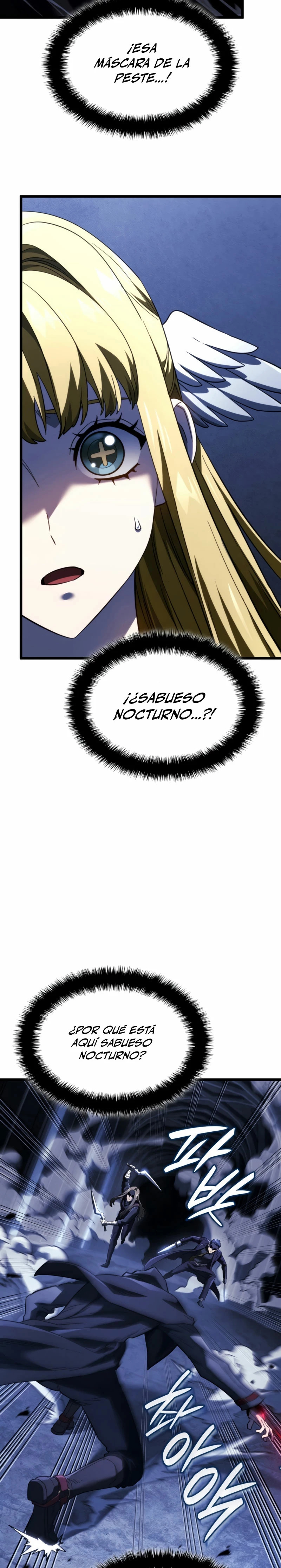 Read Revenge of the Iron-Blooded Sword Hound Español Manga Online