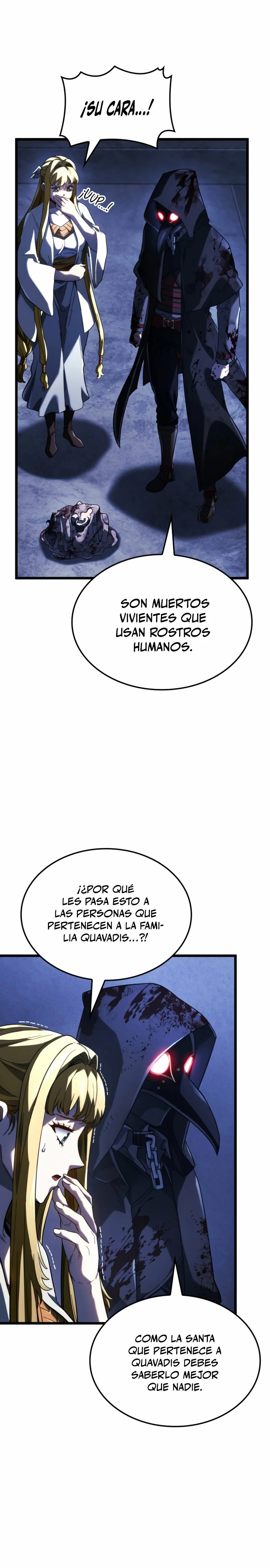 Read Revenge of the Iron-Blooded Sword Hound Español Manga Online