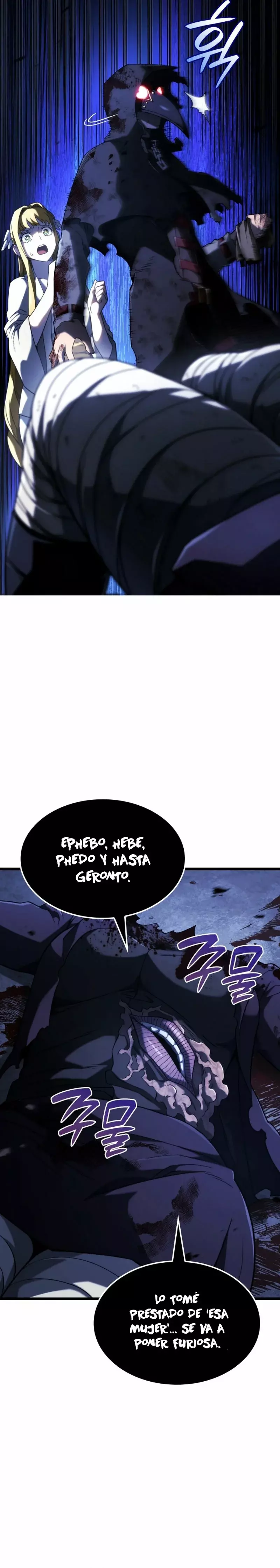 Read Revenge of the Iron-Blooded Sword Hound Español Manga Online