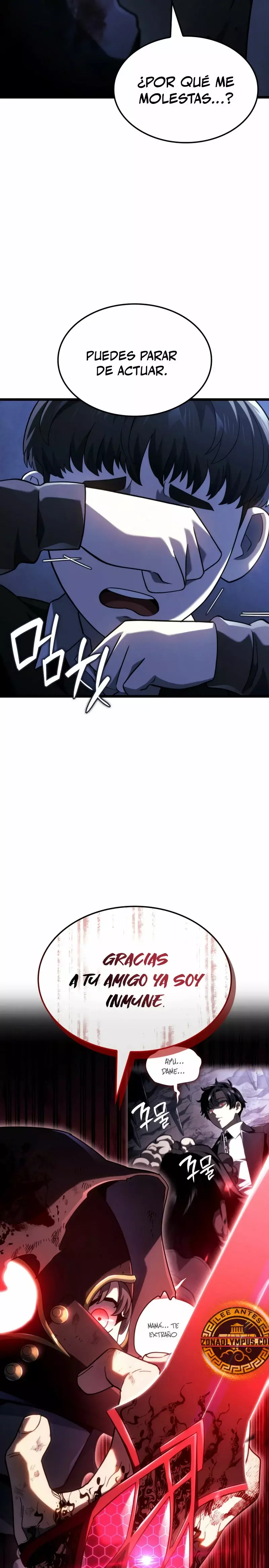 Read Revenge of the Iron-Blooded Sword Hound Español Manga Online