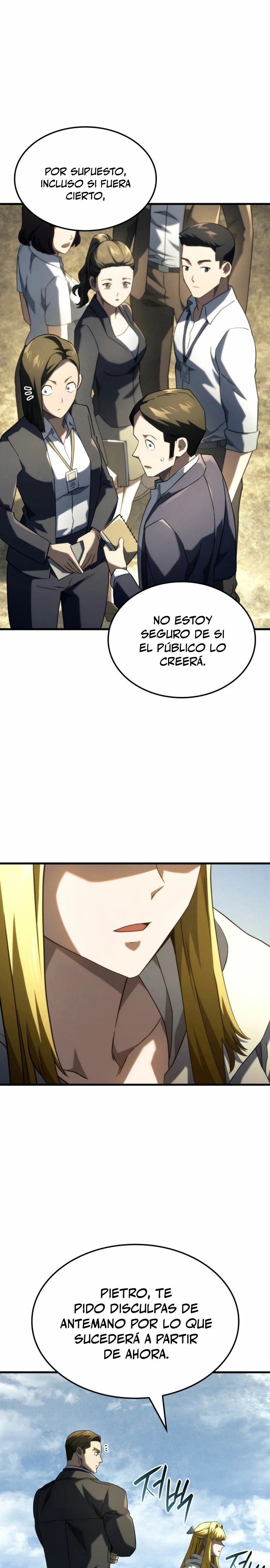 Read Revenge of the Iron-Blooded Sword Hound Español Manga Online