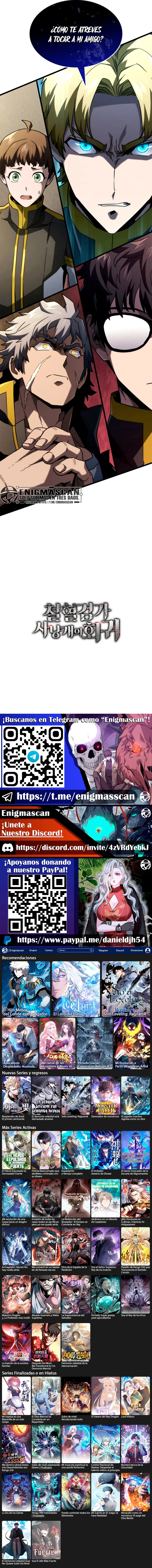 Read Revenge of the Iron-Blooded Sword Hound Español Manga Online