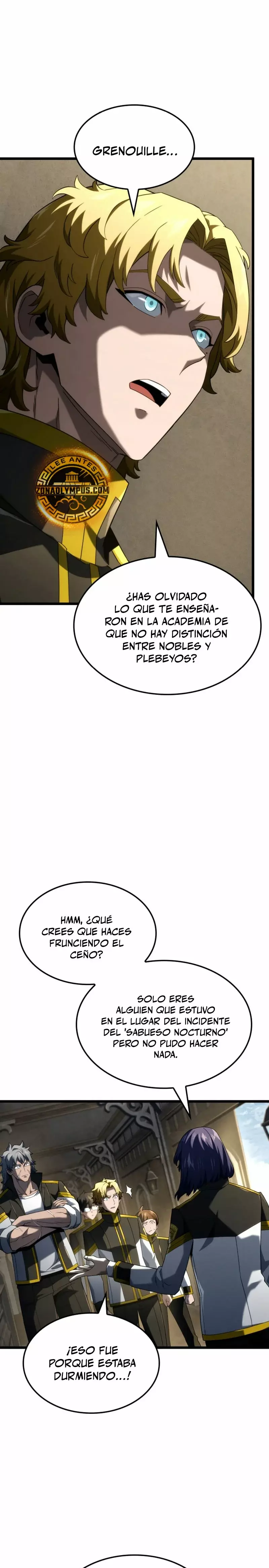 Read Revenge of the Iron-Blooded Sword Hound Español Manga Online