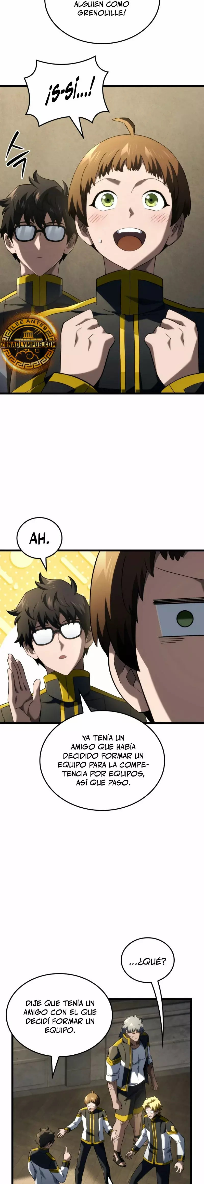 Read Revenge of the Iron-Blooded Sword Hound Español Manga Online