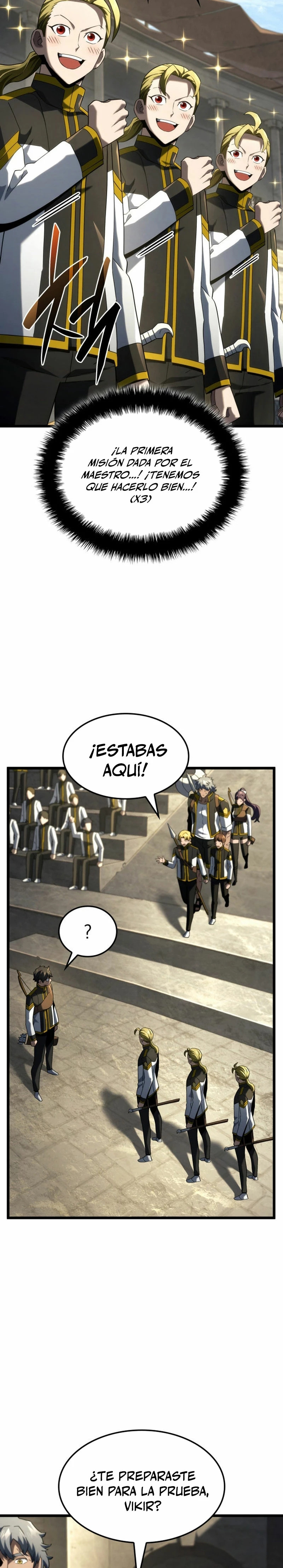 Read Revenge of the Iron-Blooded Sword Hound Español Manga Online