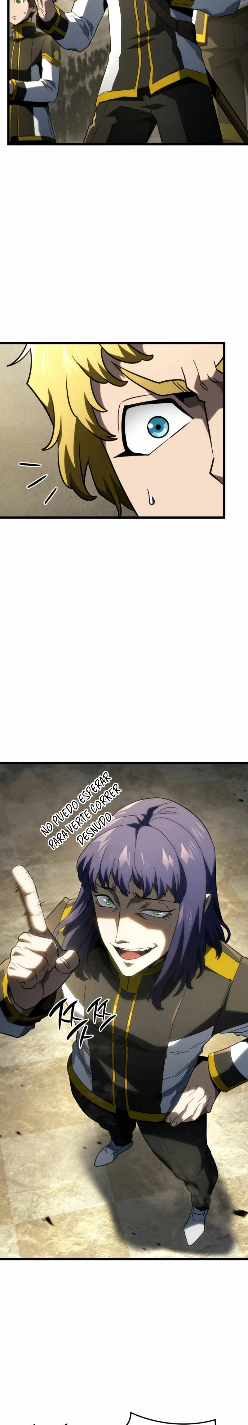 Read Revenge of the Iron-Blooded Sword Hound Español Manga Online