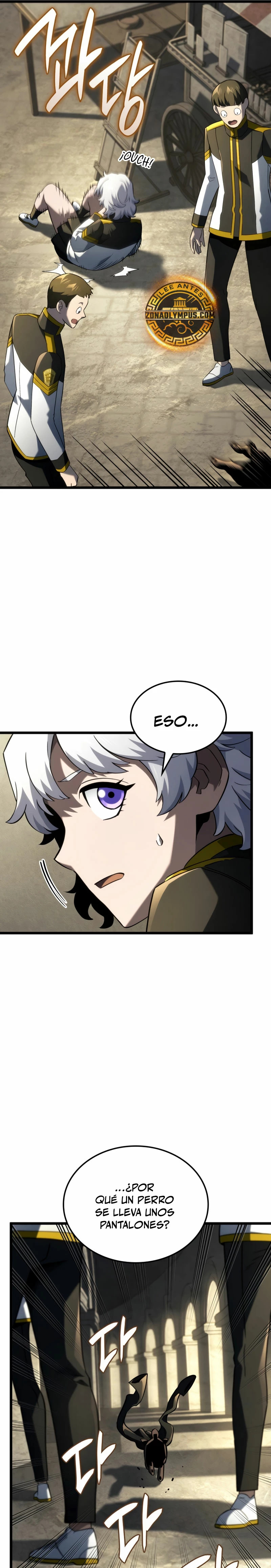 Read Revenge of the Iron-Blooded Sword Hound Español Manga Online