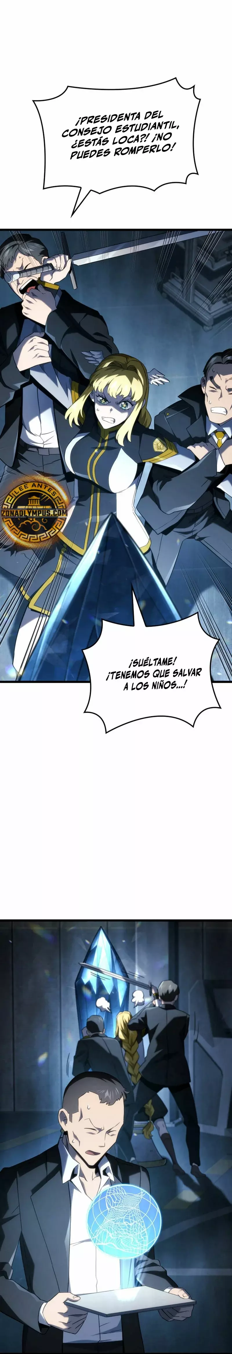 Read Revenge of the Iron-Blooded Sword Hound Español Manga Online