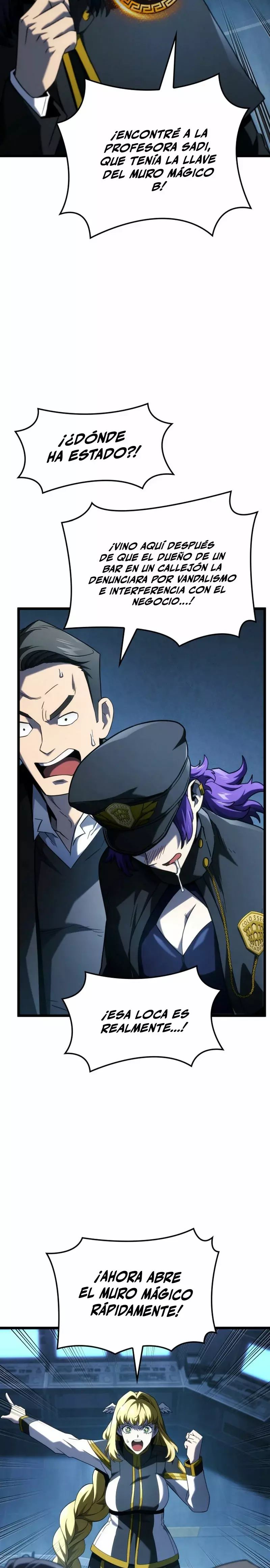 Read Revenge of the Iron-Blooded Sword Hound Español Manga Online