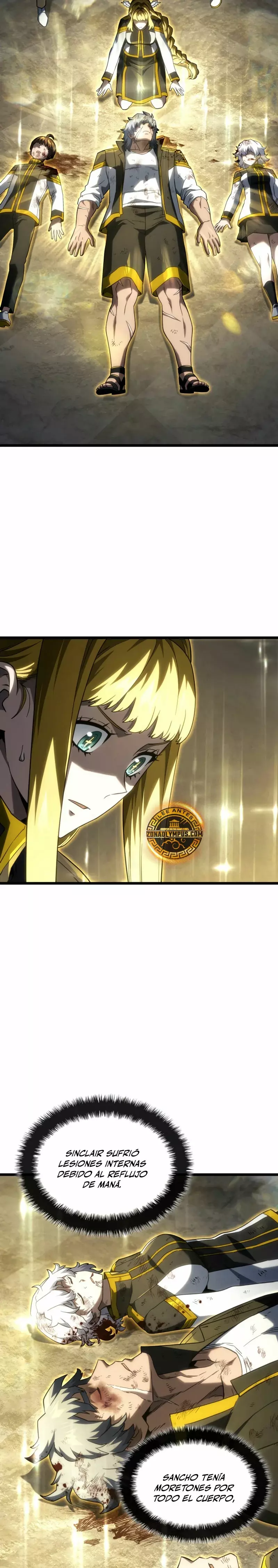 Read Revenge of the Iron-Blooded Sword Hound Español Manga Online