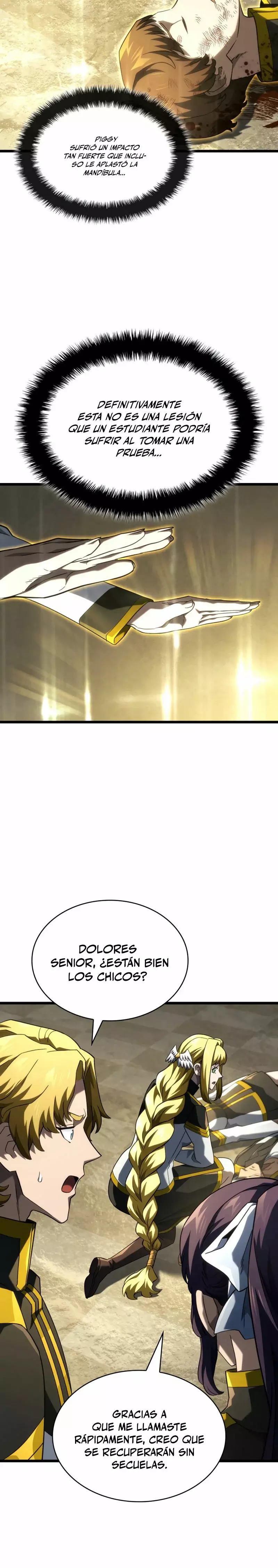 Read Revenge of the Iron-Blooded Sword Hound Español Manga Online