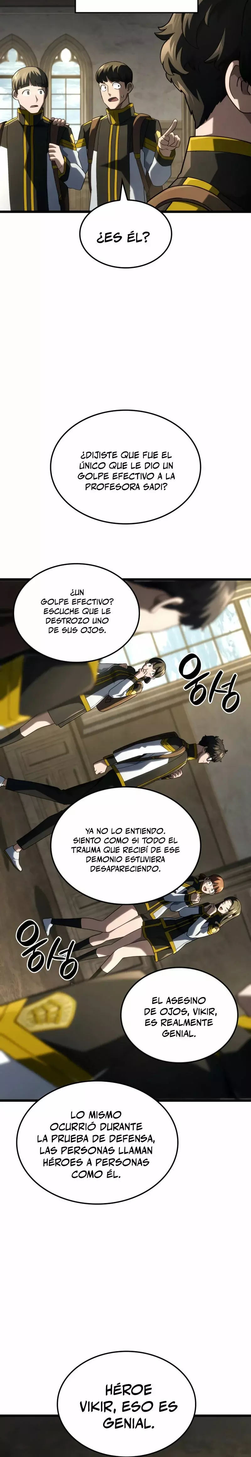 Read Revenge of the Iron-Blooded Sword Hound Español Manga Online