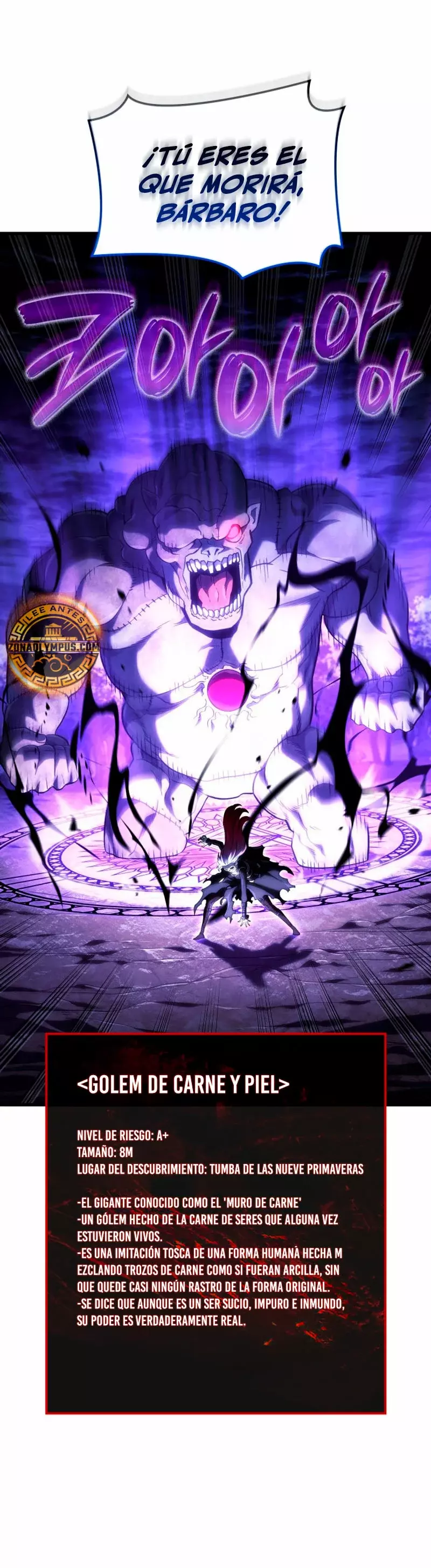 Read Revenge of the Iron-Blooded Sword Hound Español Manga Online