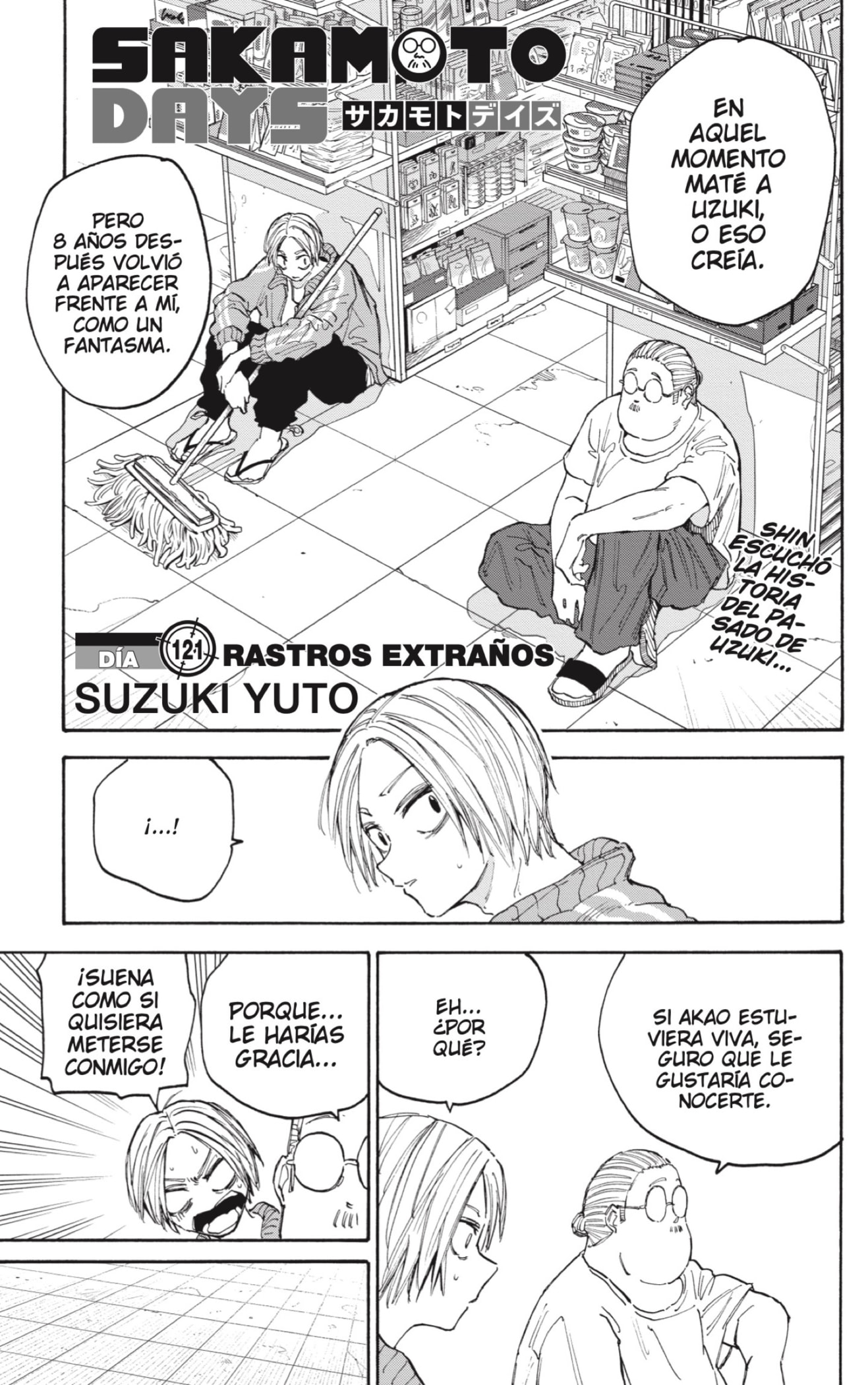 Read Sakamoto Days Español Manga Online