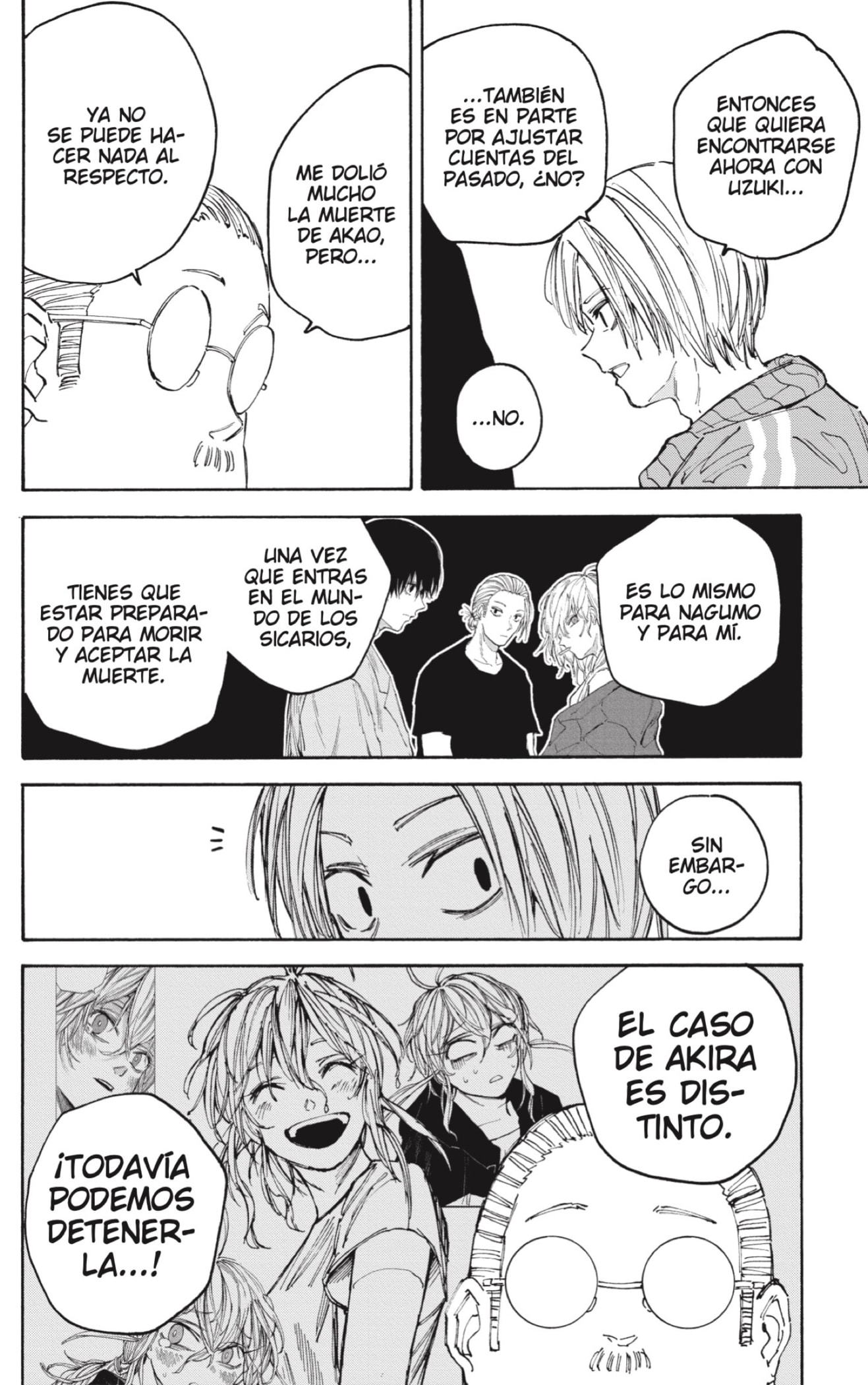 Read Sakamoto Days Español Manga Online