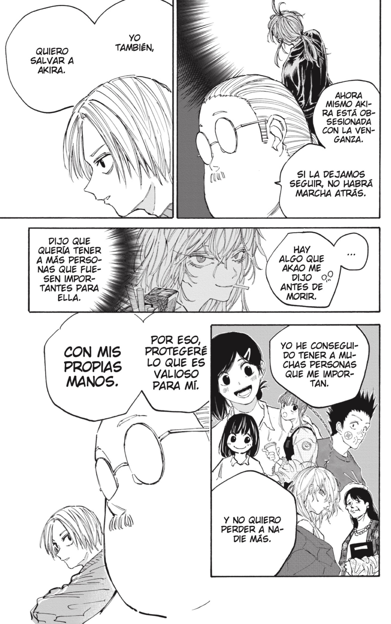 Read Sakamoto Days Español Manga Online