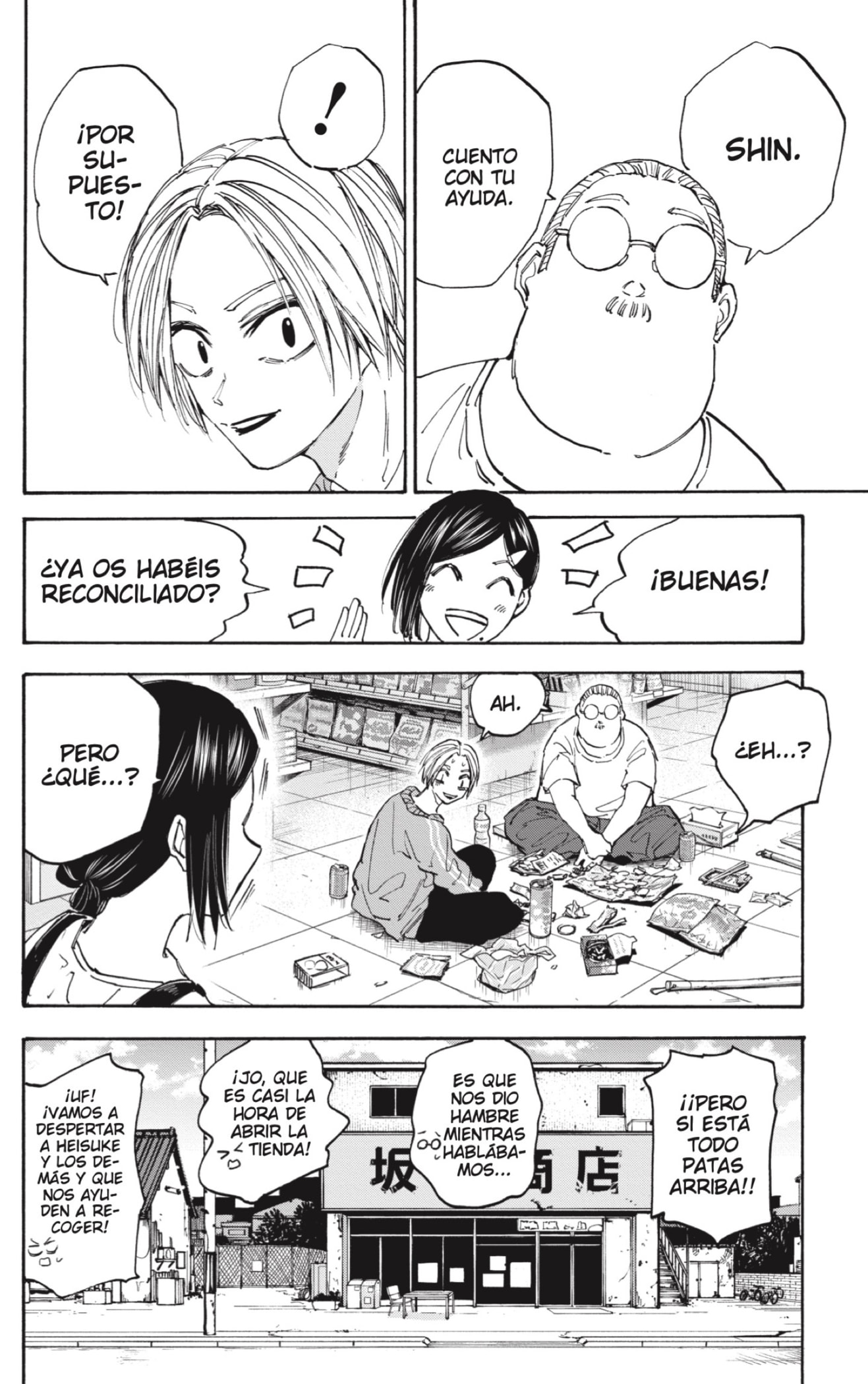Read Sakamoto Days Español Manga Online