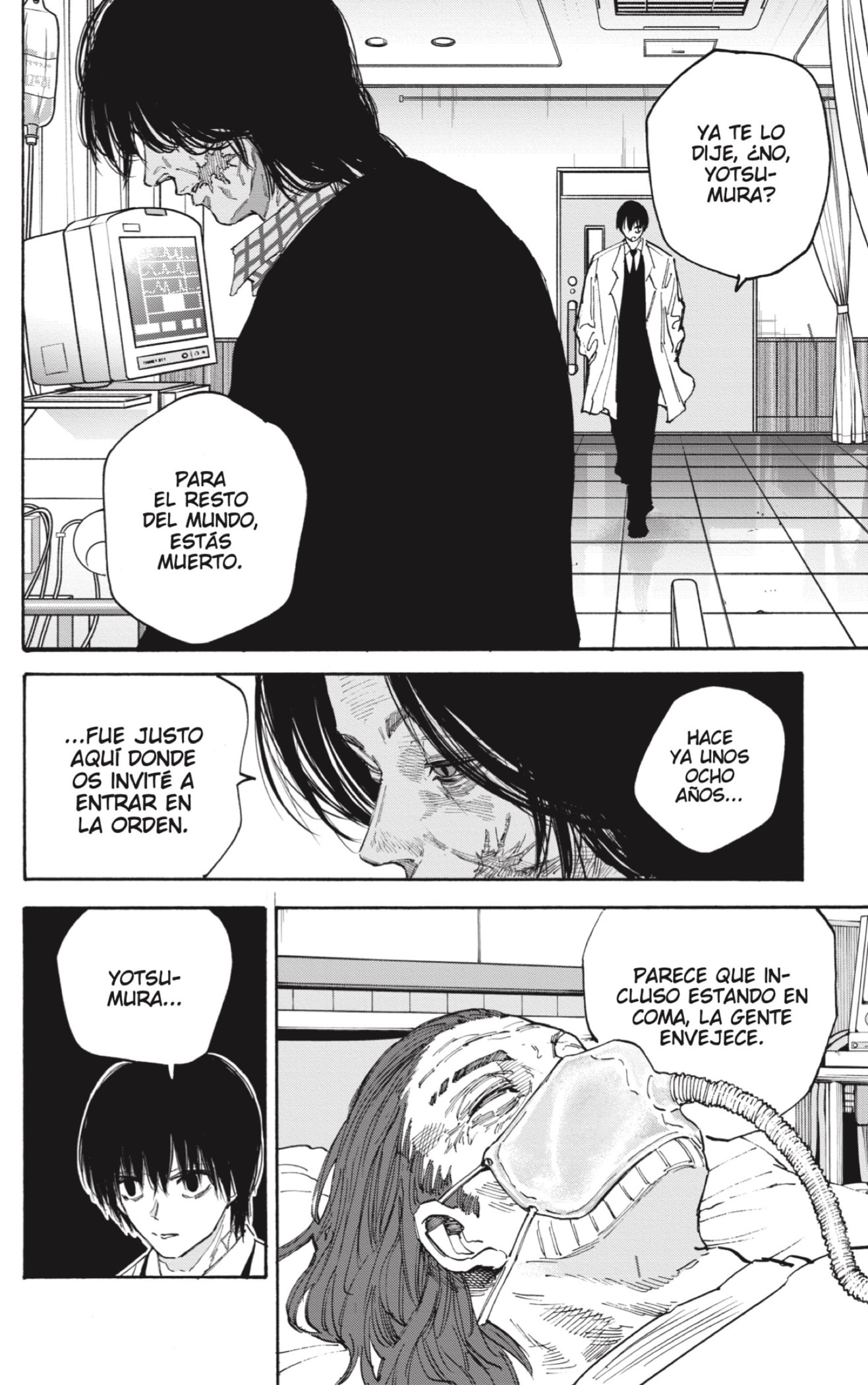 Read Sakamoto Days Español Manga Online