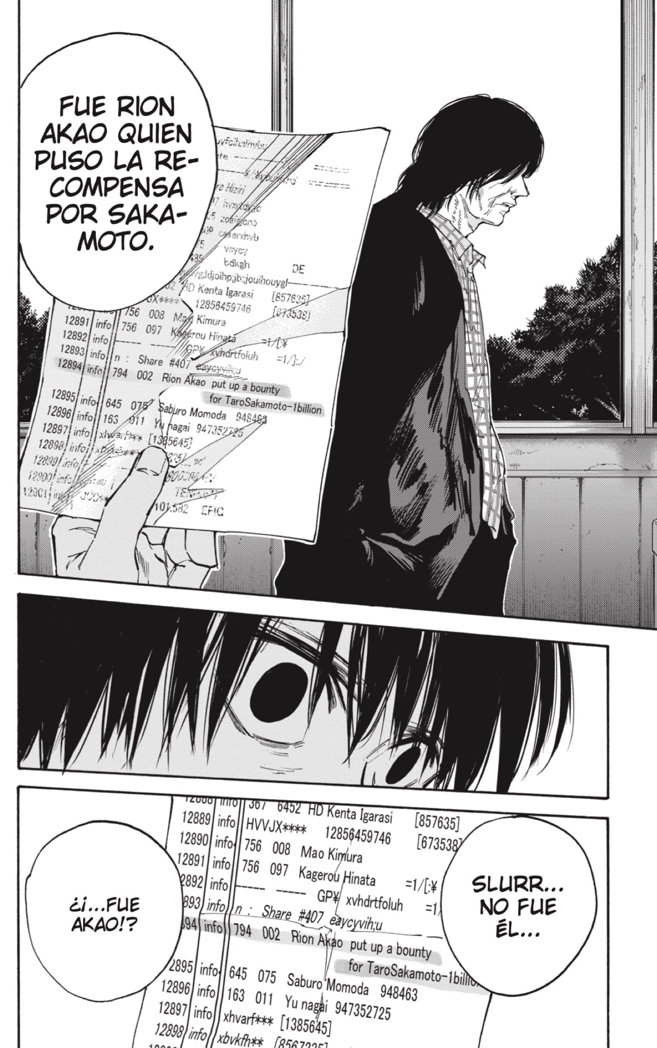 Read Sakamoto Days Español Manga Online