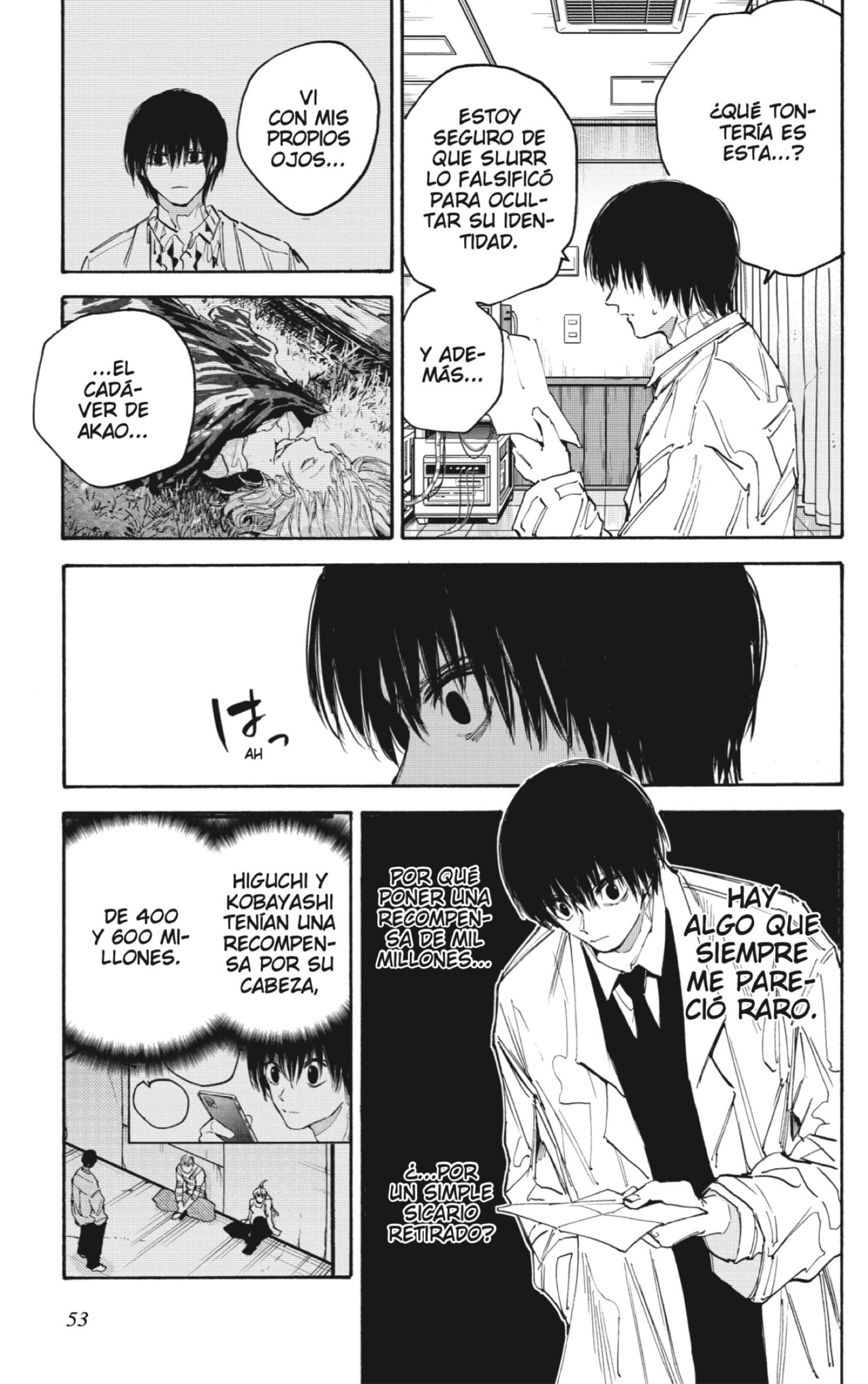 Read Sakamoto Days Español Manga Online