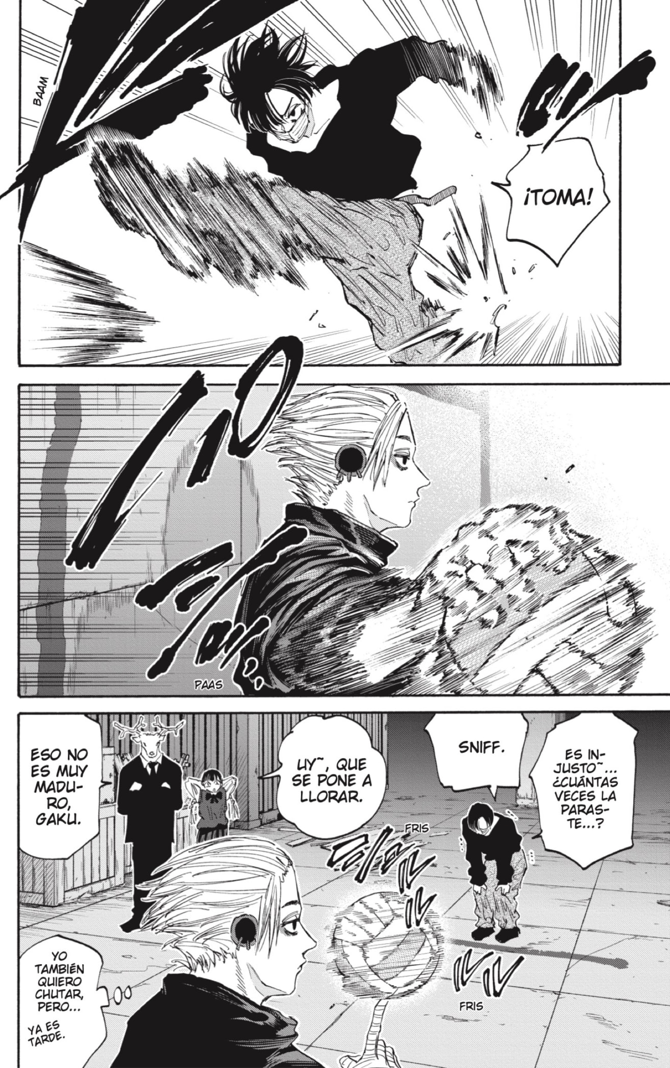 Read Sakamoto Days Español Manga Online