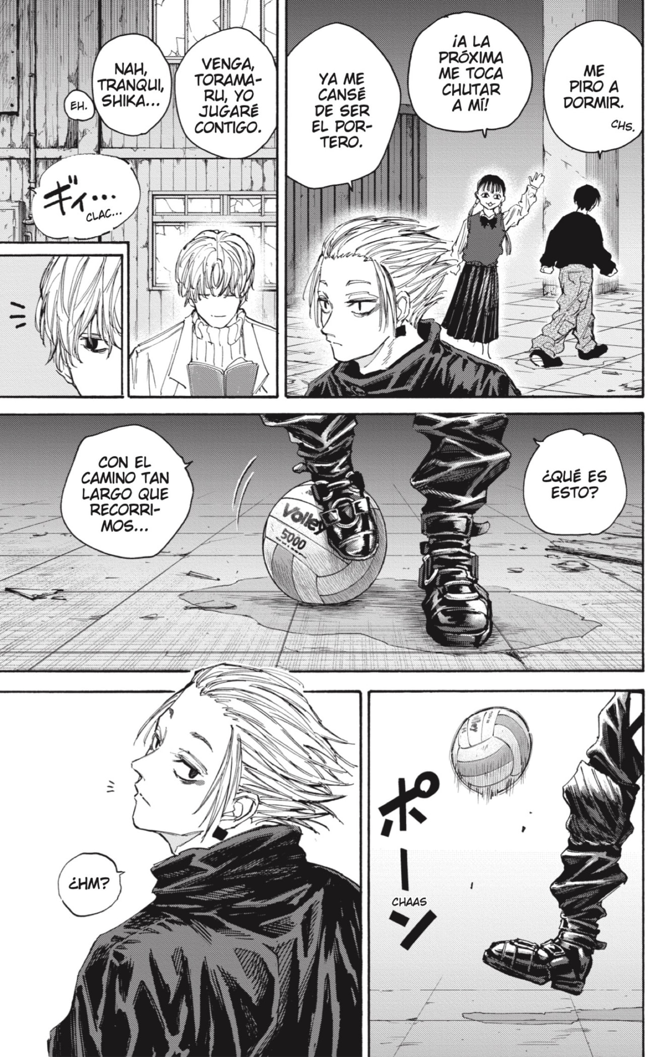 Read Sakamoto Days Español Manga Online