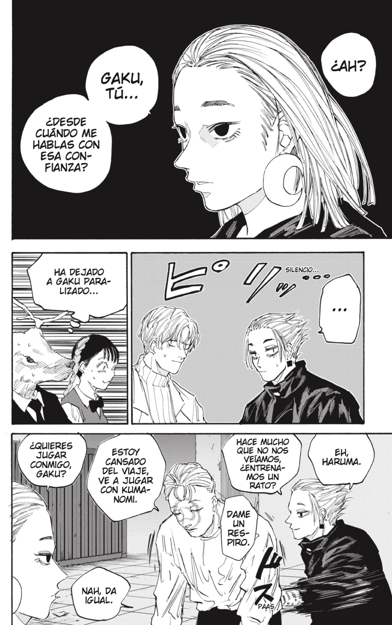 Read Sakamoto Days Español Manga Online