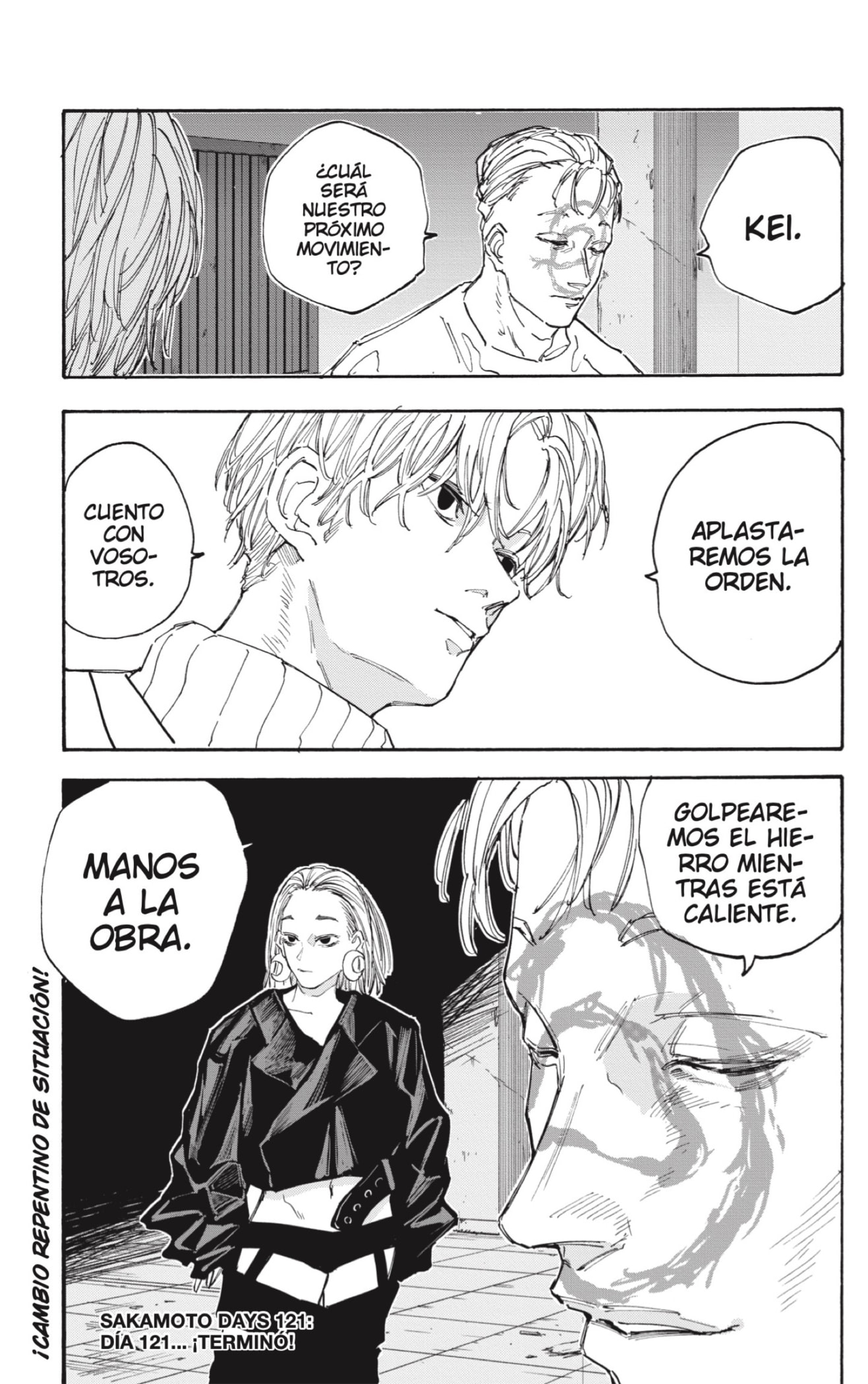 Read Sakamoto Days Español Manga Online