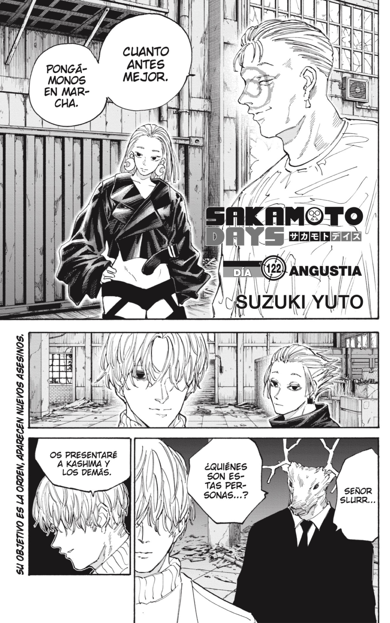 Read Sakamoto Days Español Manga Online