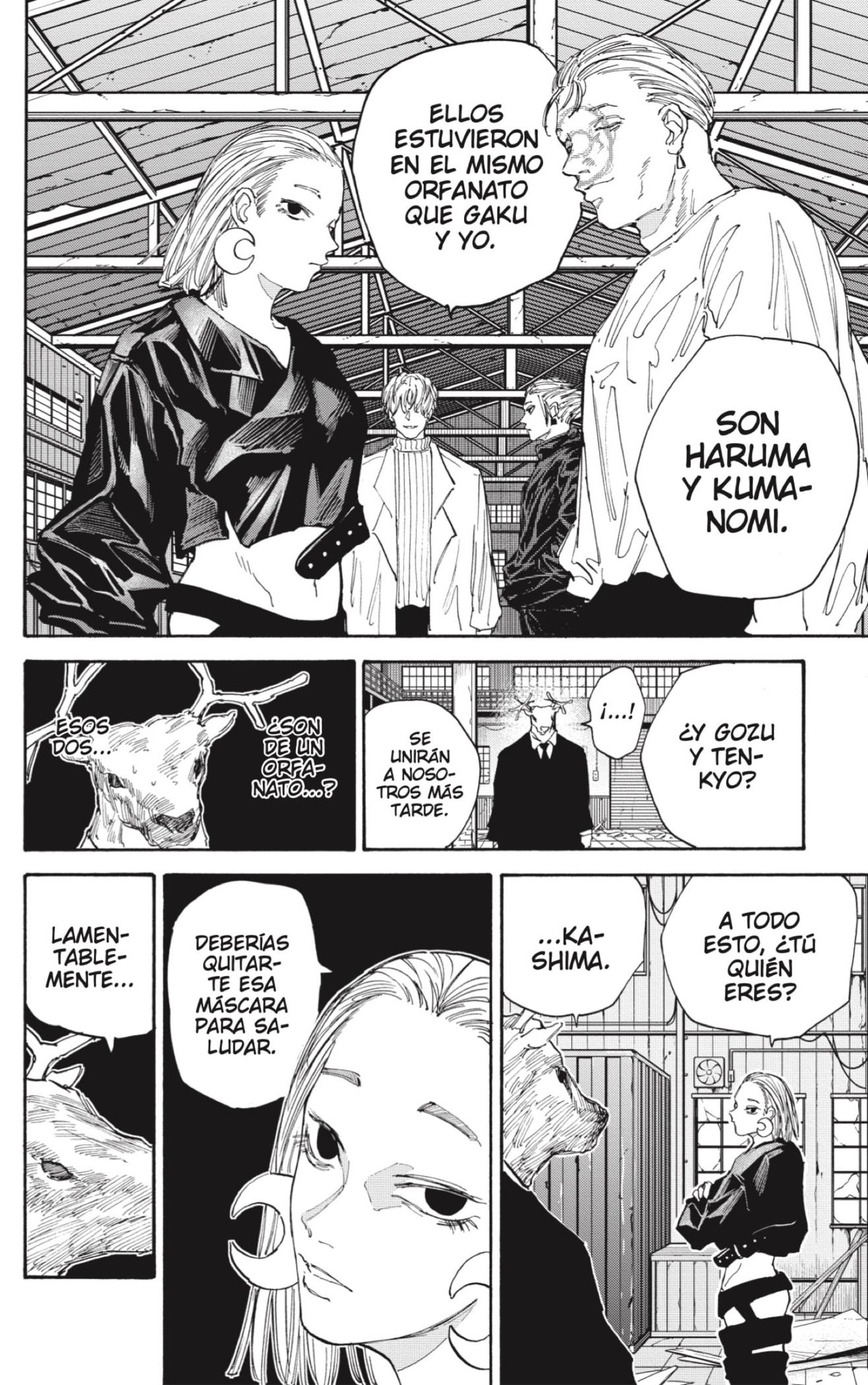 Read Sakamoto Days Español Manga Online